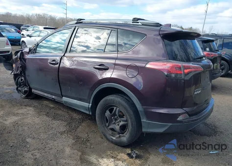2017 Toyota Rav4 Le from USA, damaged, VIN 2T3ZFREV0HW392449